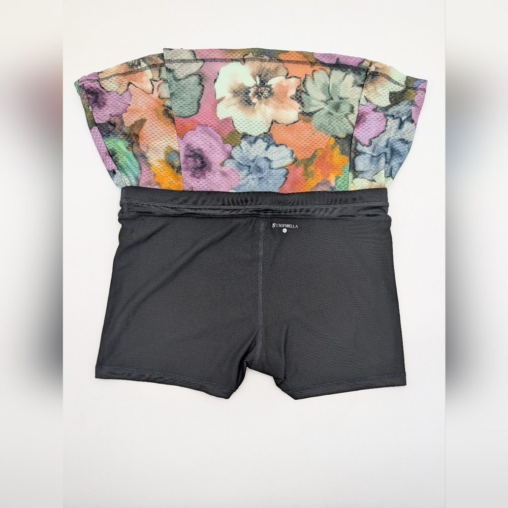 Sofibella Airflow SPF50+ Quick Dry 4 Way Strech 13" Tennis Skort Women Size XL - Picture 12 of 17